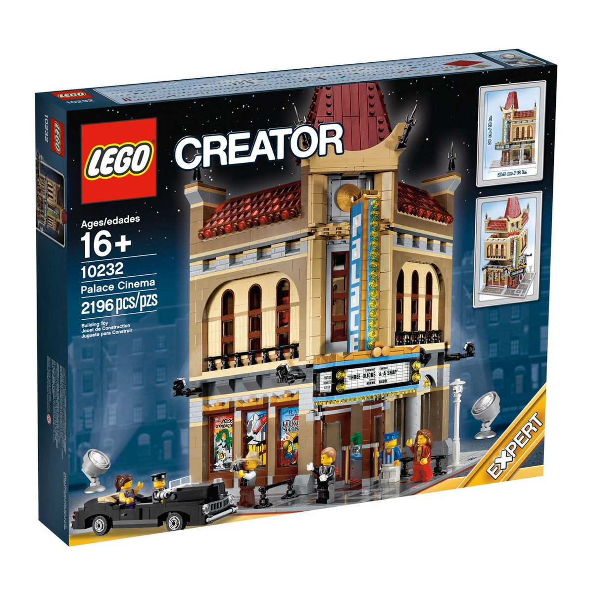 Gebraucht - LEGO Modular Buildings (10232) Palace Cinema
