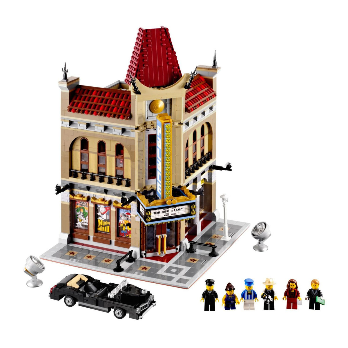 Gebraucht - LEGO Modular Buildings (10232) Palace Cinema