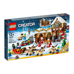 Gebraucht - LEGO Holidays & Events (10245) Weihnachtliche Werkstatt | Santa's Workshop