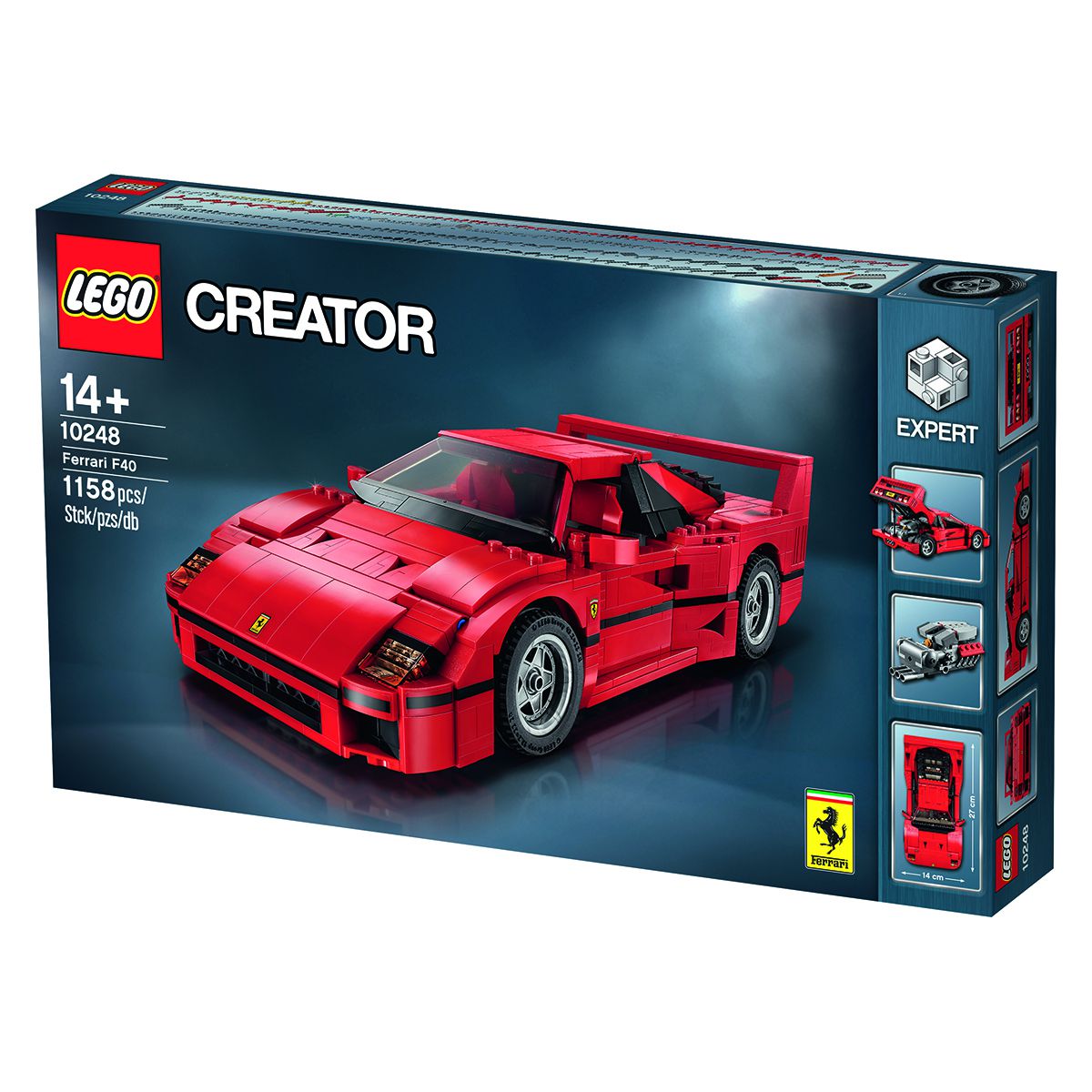 NEU - LEGO Creator Expert (10248) - Ferrari F40