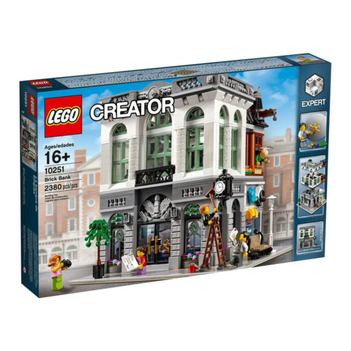 Gebraucht - LEGO Creator EXPERT (10251) Steine-Bank | Brick Bank