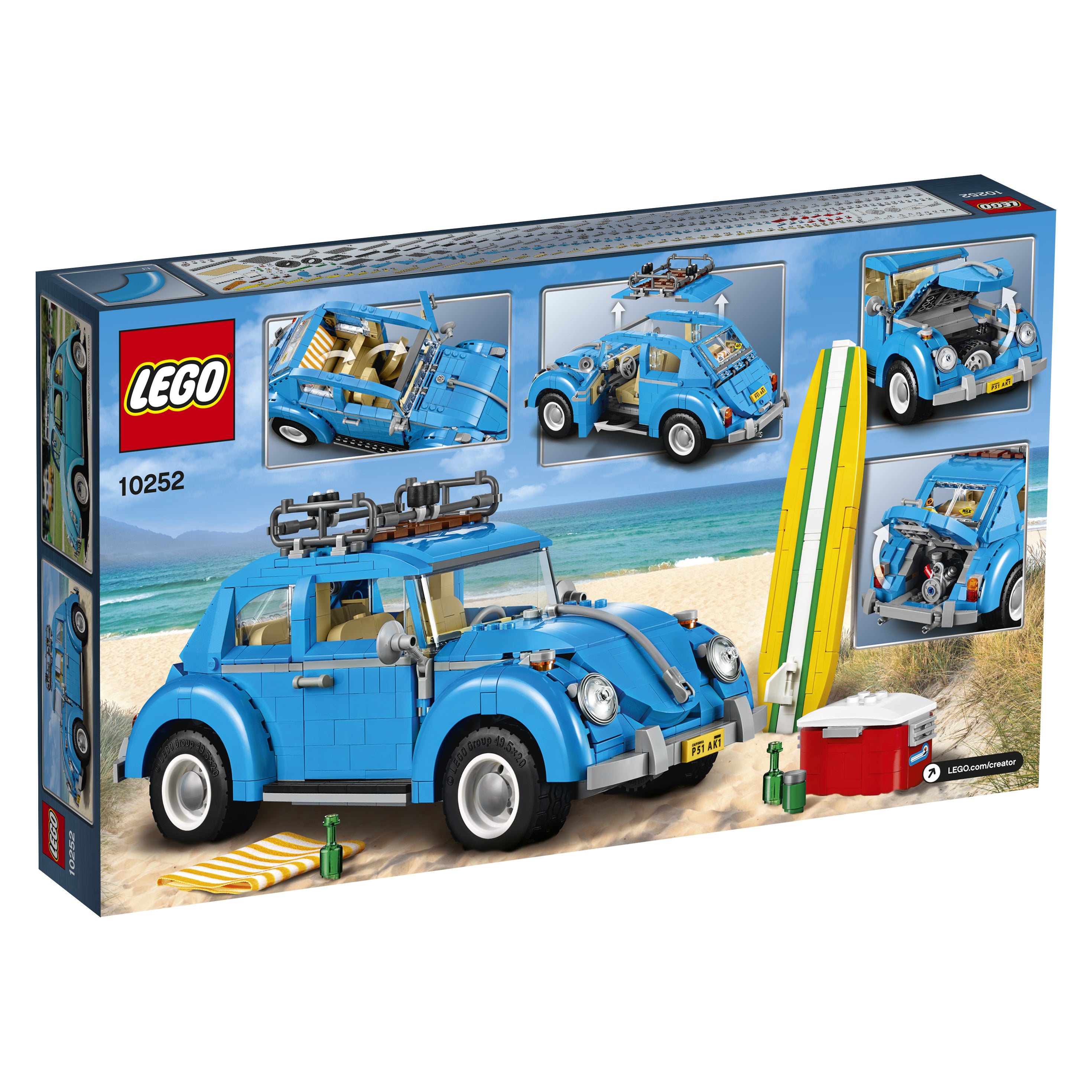LEGO Creator Expert 10252 VW Käfer - Bild 10