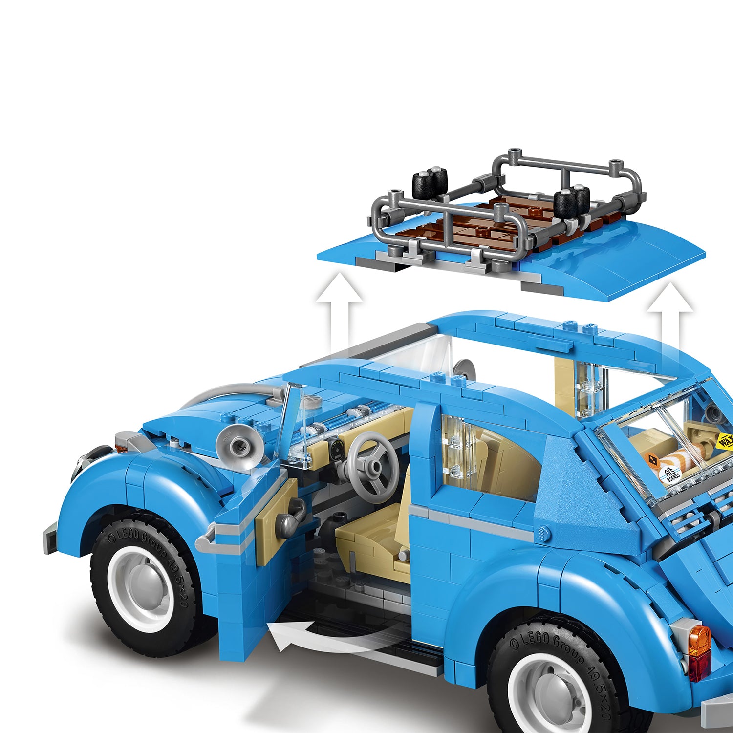 LEGO Creator Expert 10252 VW Käfer - Bild 5