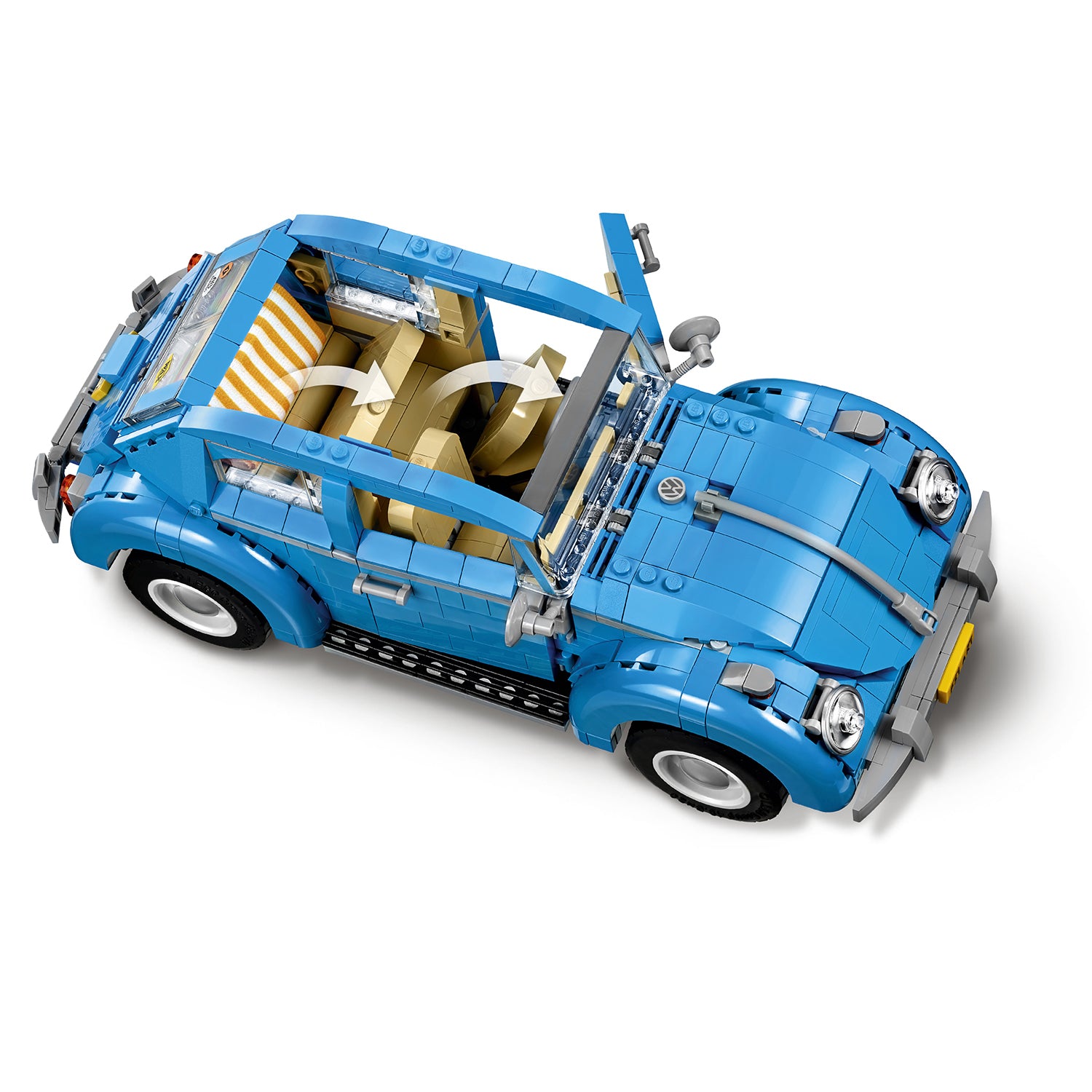 LEGO Creator Expert 10252 VW Käfer - Bild 6