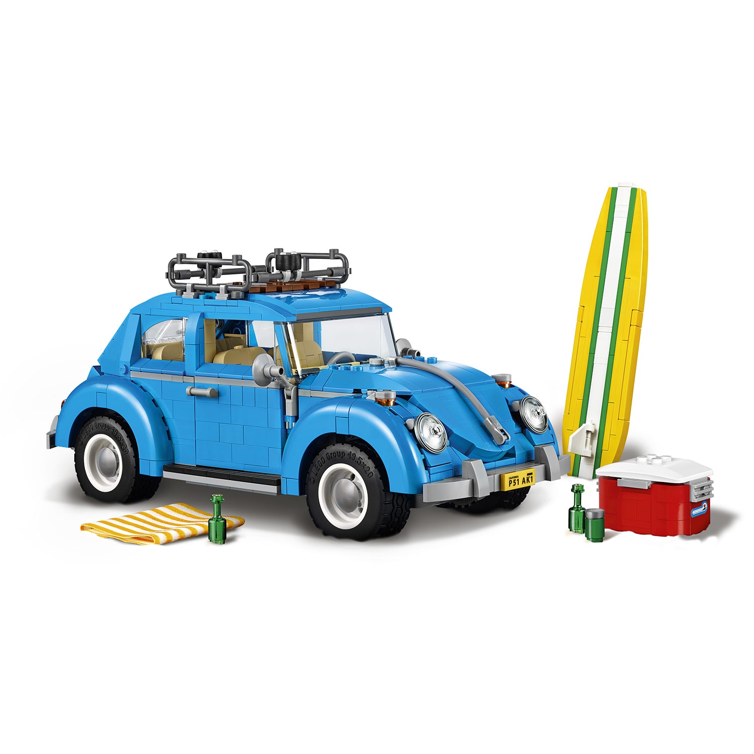 LEGO Creator Expert 10252 VW Käfer - Bild 8