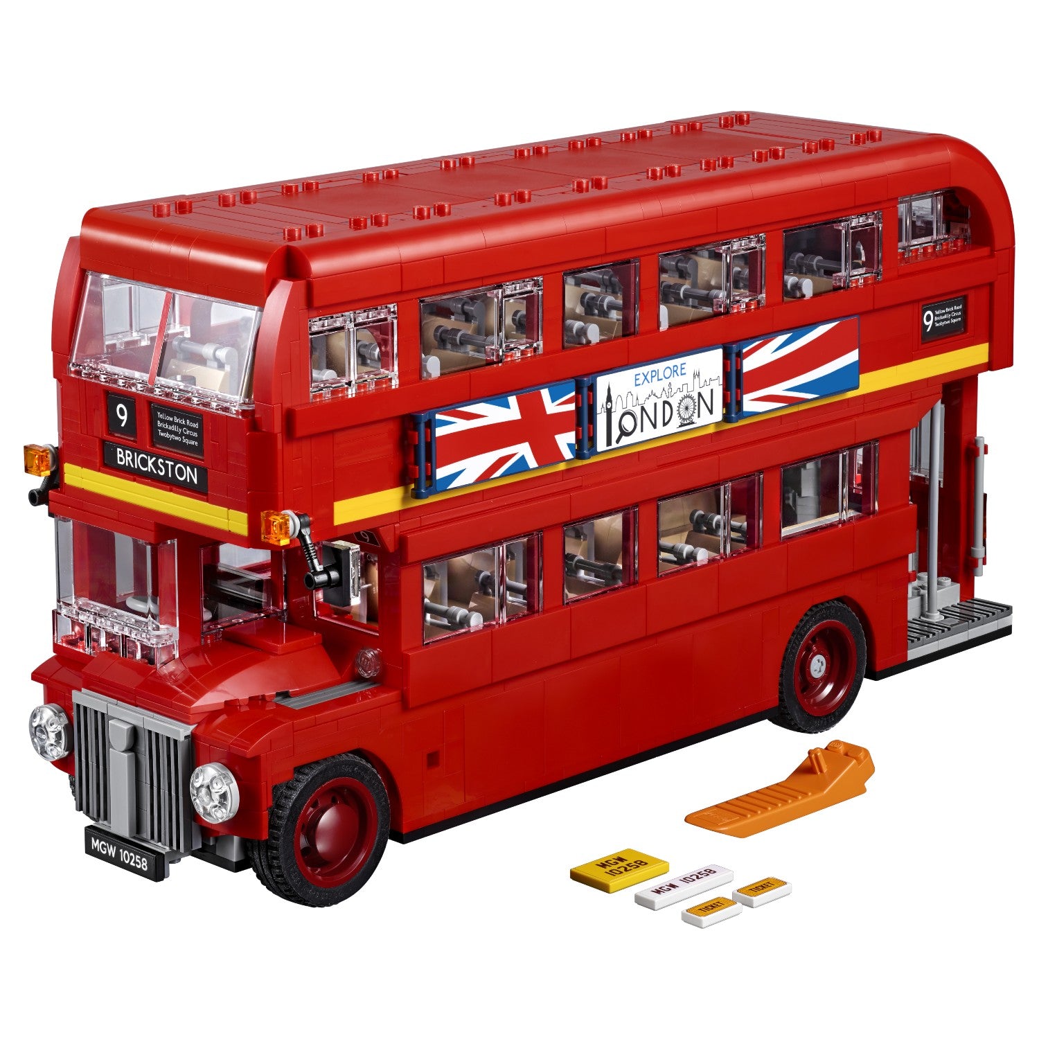LEGO Creator Expert 10258 Londoner Bus - Bild 3