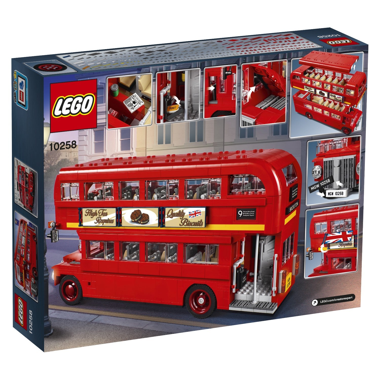 LEGO Creator Expert 10258 Londoner Bus - Bild 2