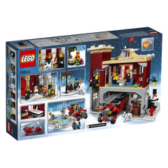 B-Ware | LEGO Creator Expert (10263) Winterliche Feuerwehrstation | Winter Village Fire Station