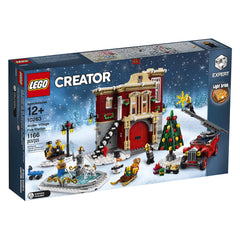 B-Ware | LEGO Creator Expert (10263) Winterliche Feuerwehrstation | Winter Village Fire Station
