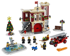 B-Ware | LEGO Creator Expert (10263) Winterliche Feuerwehrstation | Winter Village Fire Station