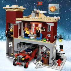 B-Ware | LEGO Creator Expert (10263) Winterliche Feuerwehrstation | Winter Village Fire Station