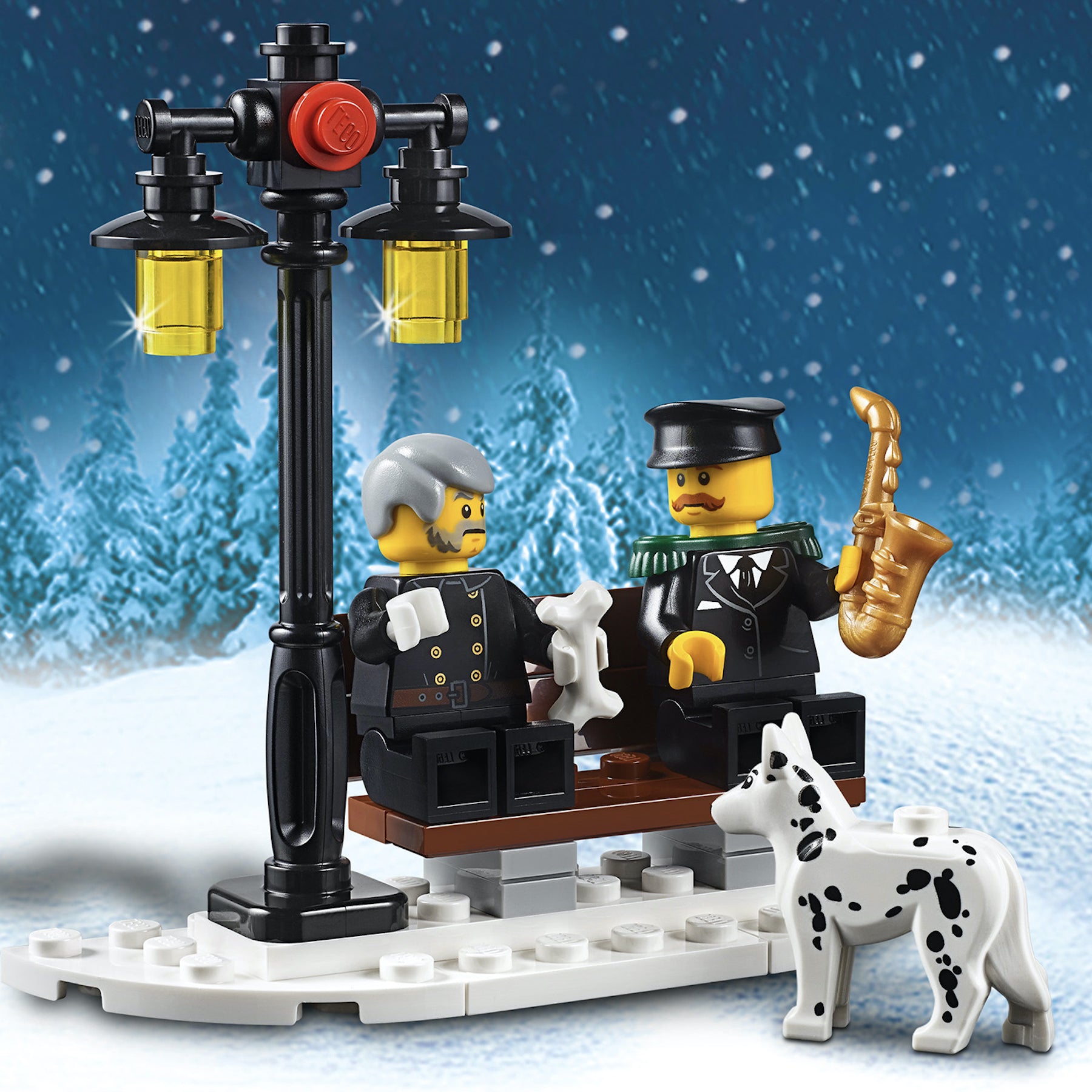 B-Ware | LEGO Creator Expert (10263) Winterliche Feuerwehrstation | Winter Village Fire Station