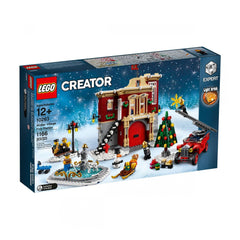 Gebraucht - LEGO Creator Expert (10263) Winterliche Feuerwehrstation | Winter Village Fire Station