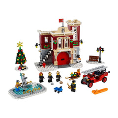 Gebraucht - LEGO Creator Expert (10263) Winterliche Feuerwehrstation | Winter Village Fire Station
