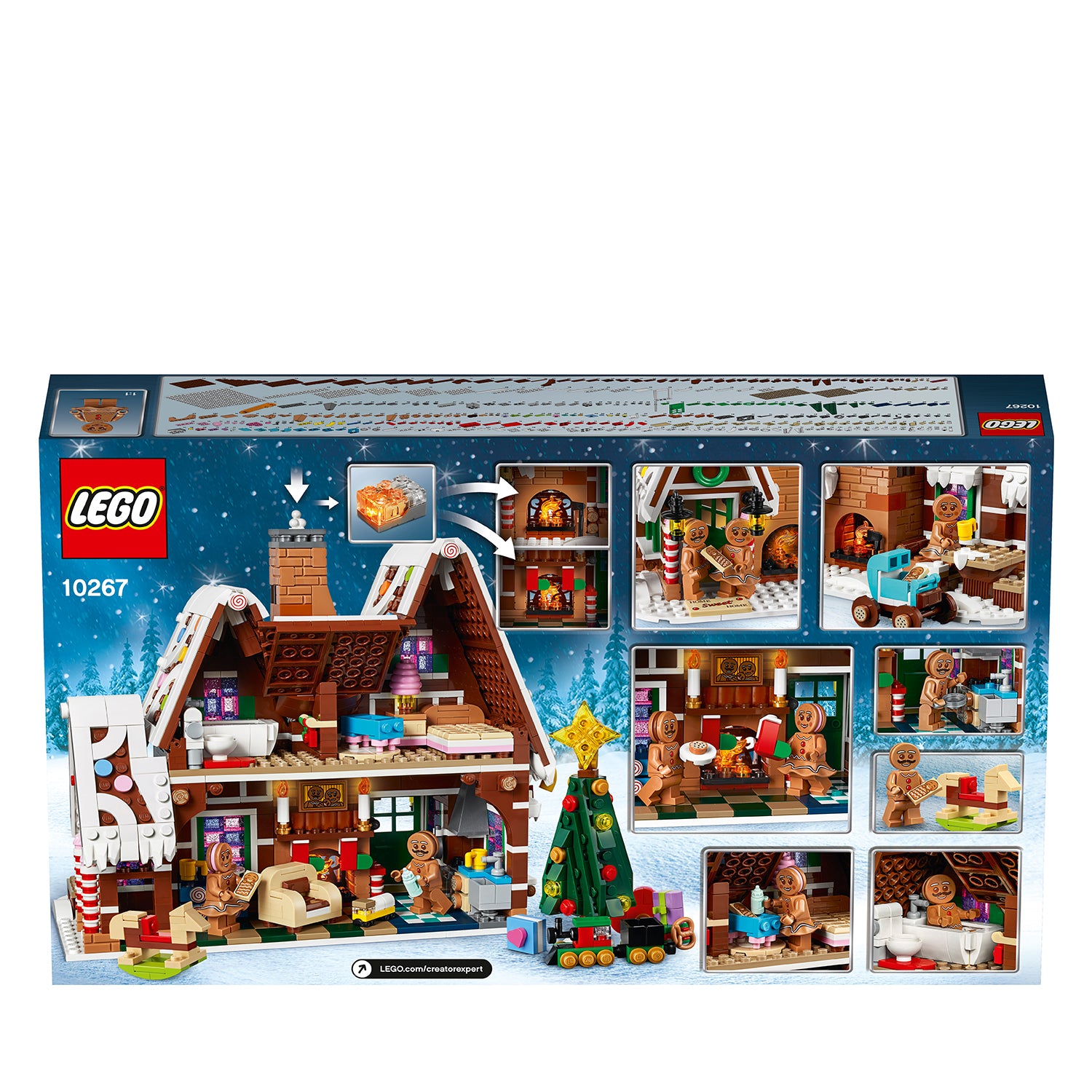 NEU - LEGO Creator Expert (10267) Lebkuchenhaus