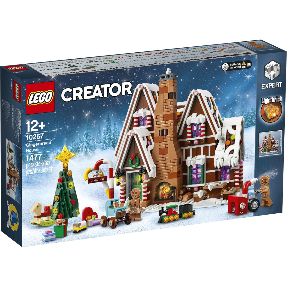 NEU - LEGO Creator Expert (10267) Lebkuchenhaus
