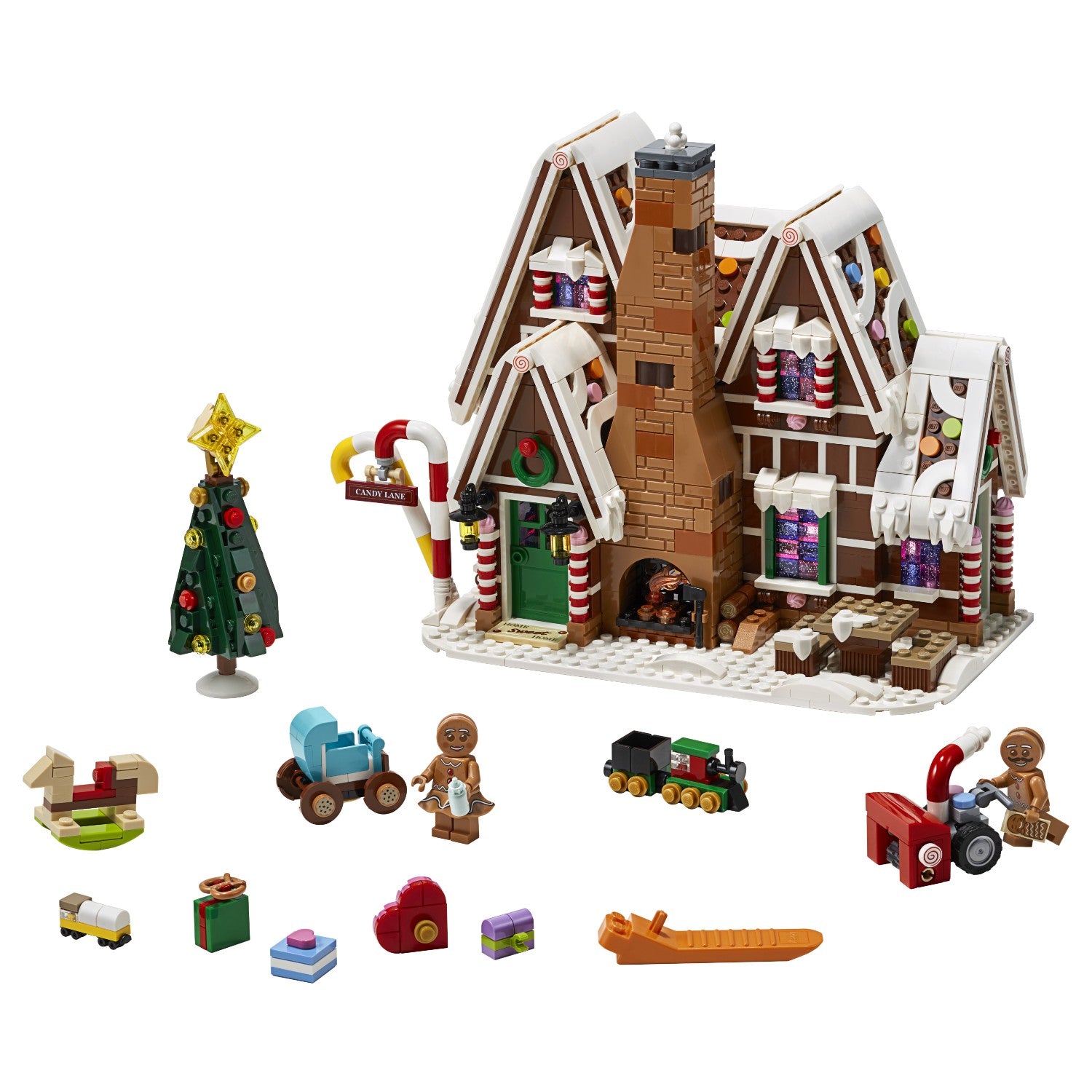 NEU - LEGO Creator Expert (10267) Lebkuchenhaus