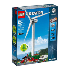Gebraucht - LEGO Creator Expert (10268) Vestas Windkraftanlage