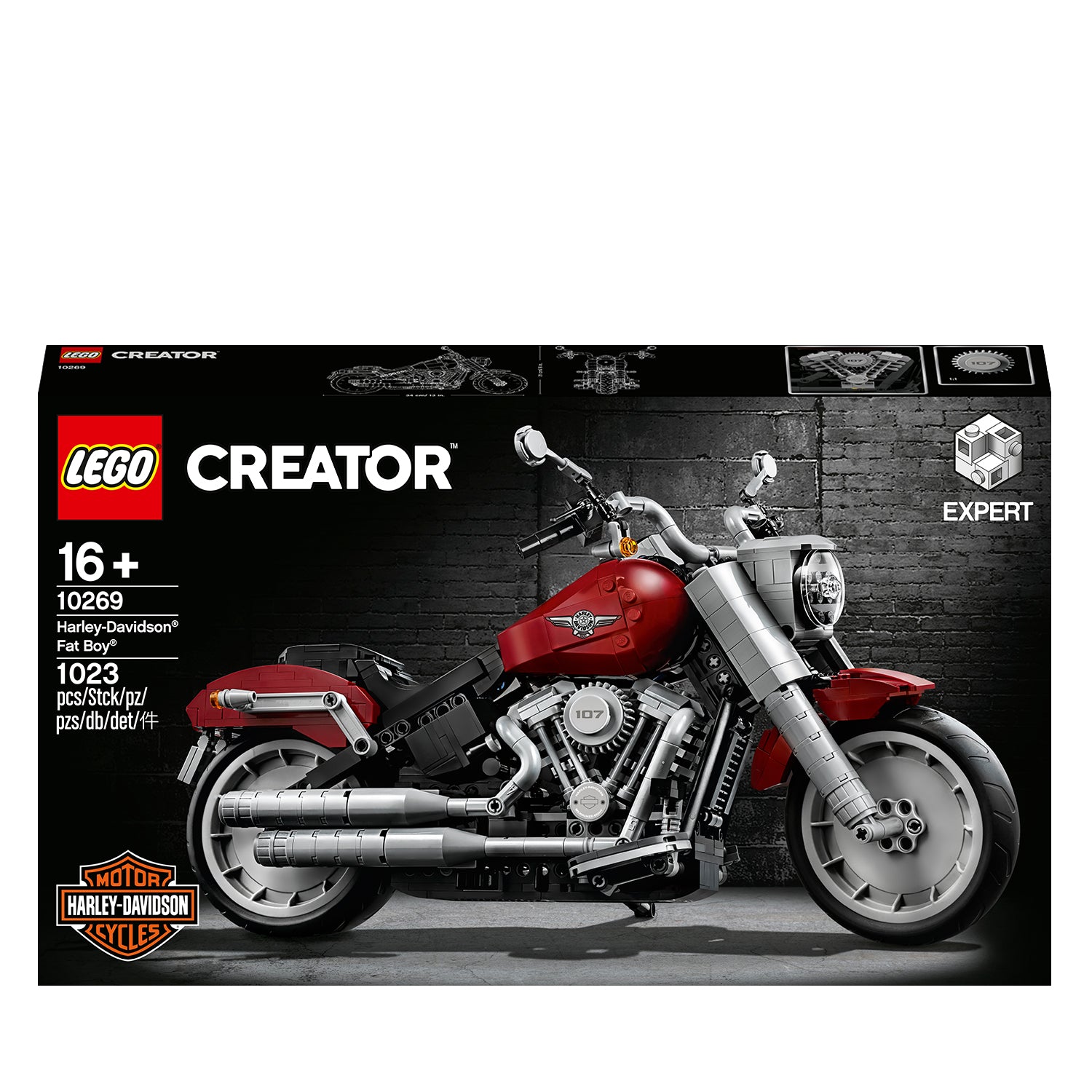 LEGO Creator Expert 10269 Harley-Davidson Fat Boy - Bild 1