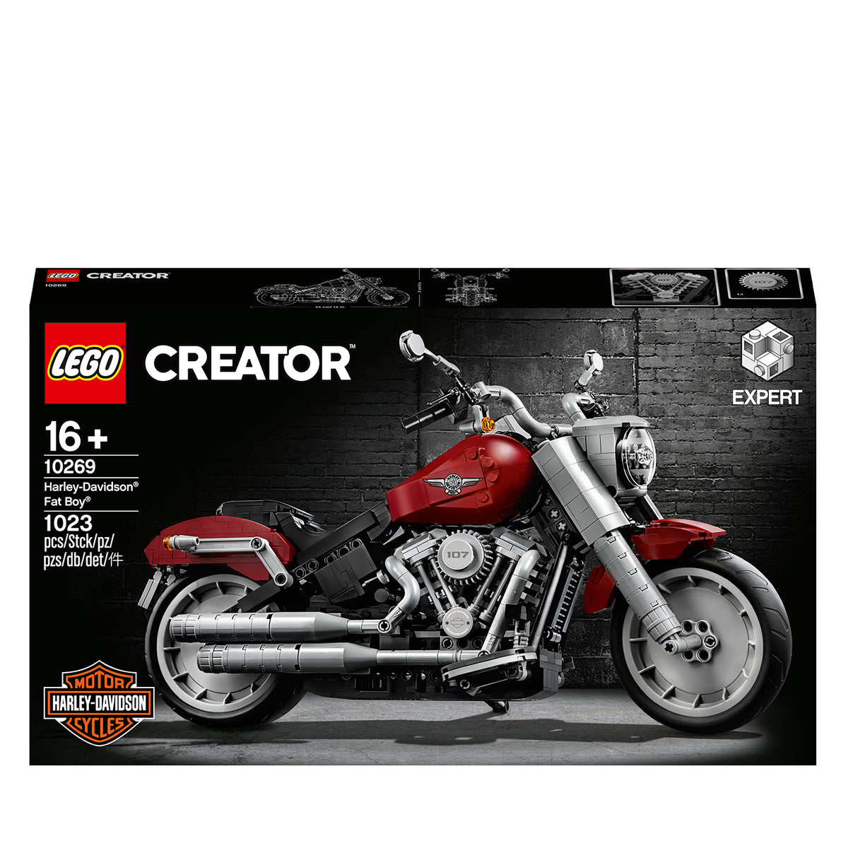 LEGO Creator Expert 10269 Harley-Davidson Fat Boy - Bild 1