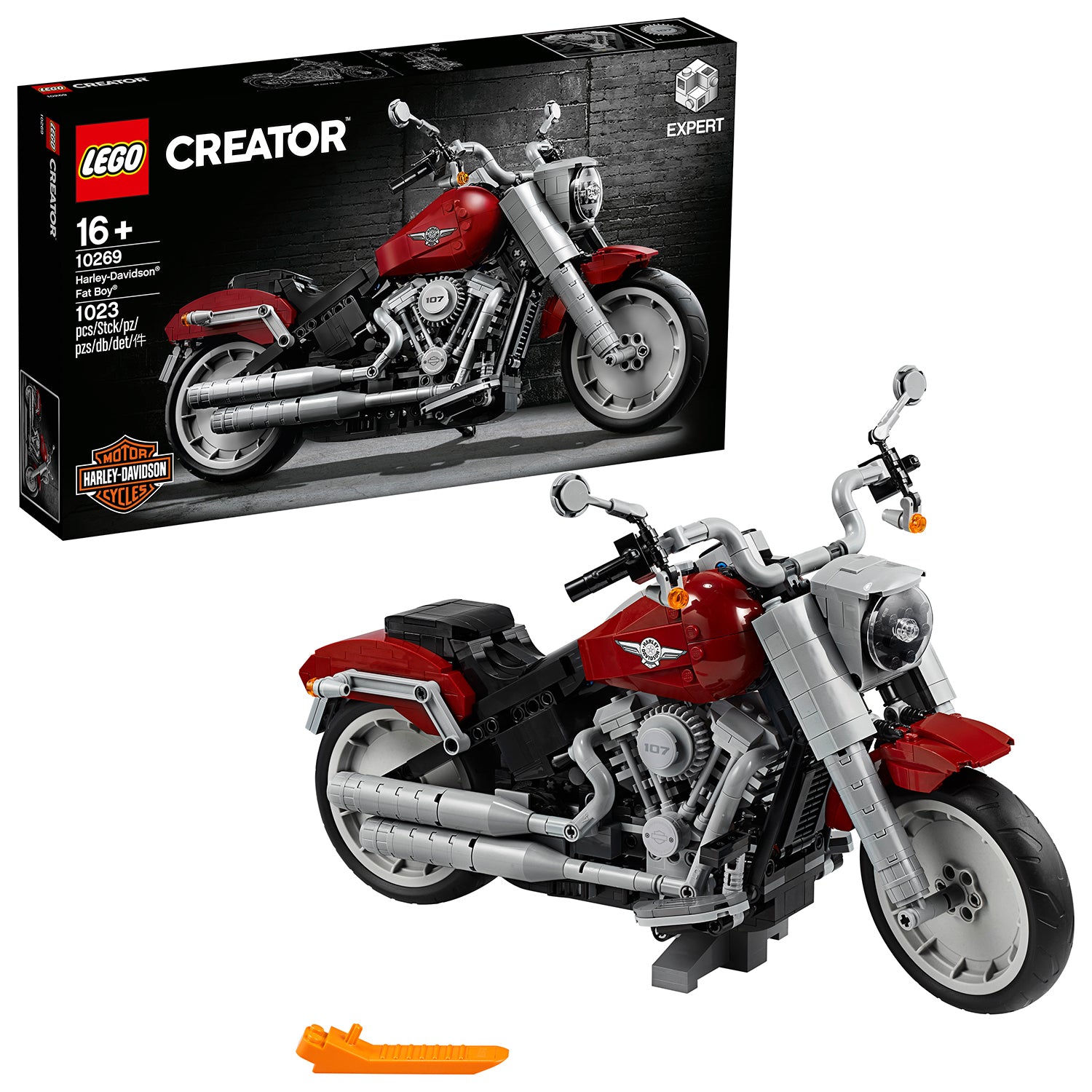 LEGO Creator Expert 10269 Harley-Davidson Fat Boy - Bild 2