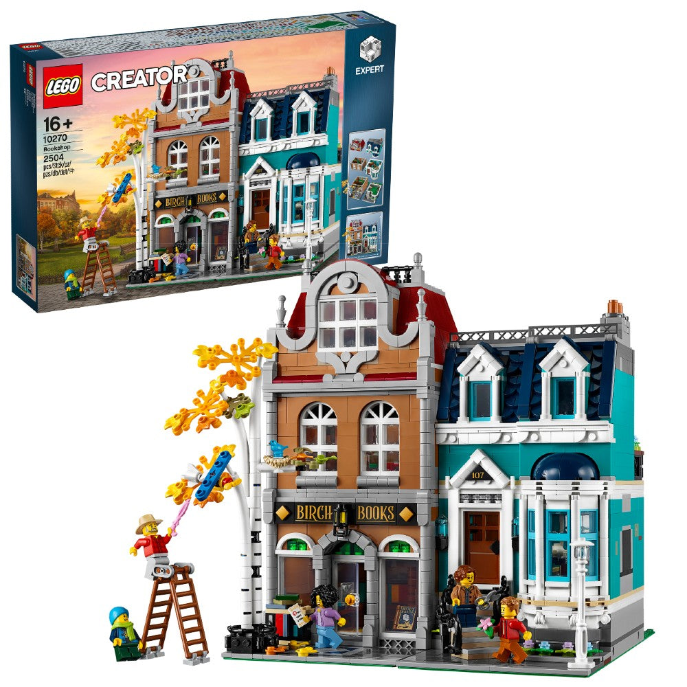 NEU - LEGO Creator EXPERT (10270) Buchhandlung | Bookstore