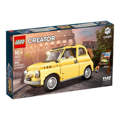 NEU - LEGO Creator Expert (10271) Fiat 500 (Bright Light Yellow Edition)