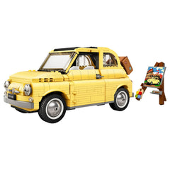 NEU - LEGO Creator Expert (10271) Fiat 500 (Bright Light Yellow Edition)