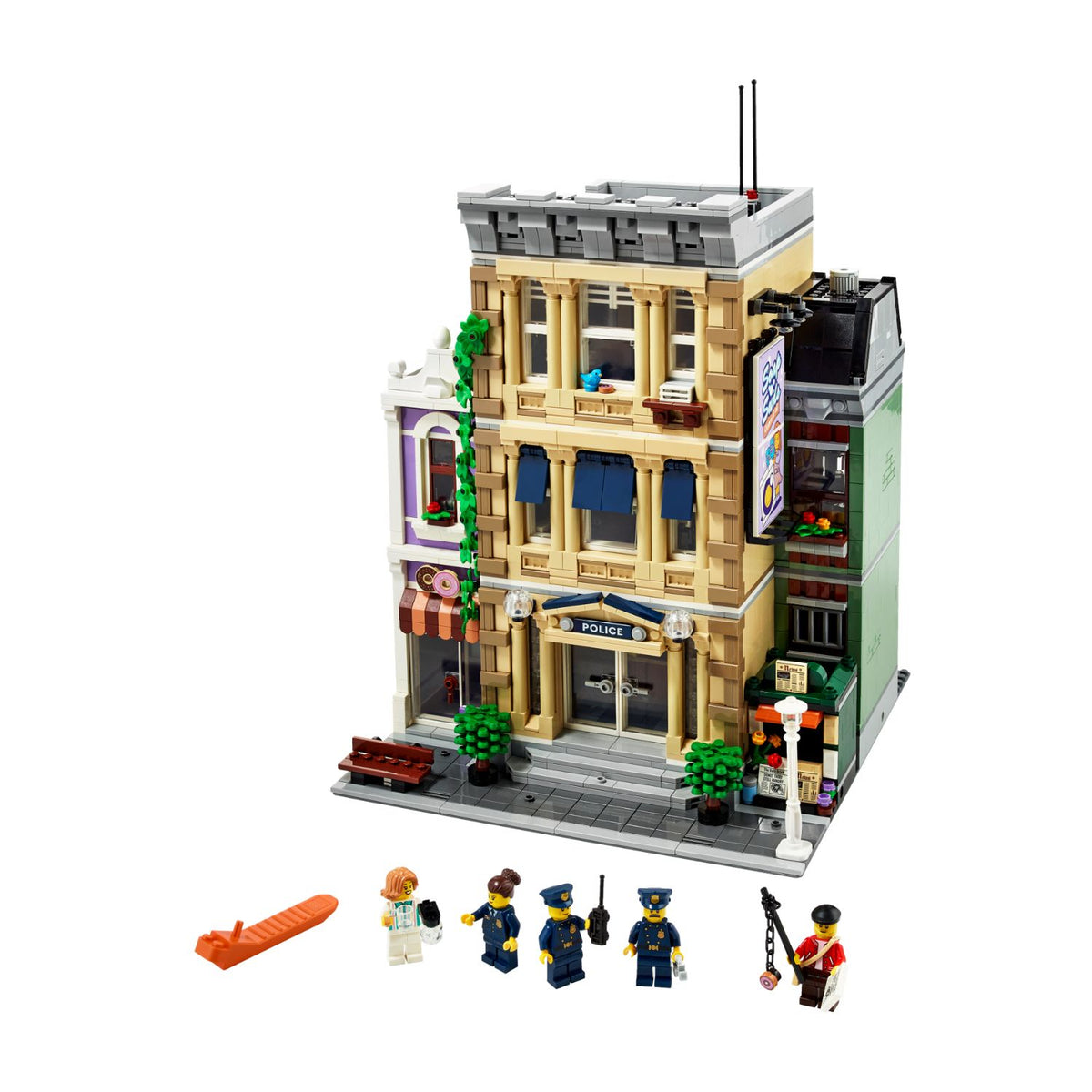 Gebraucht - LEGO ICONS (10278) Polizeistation | Police Station