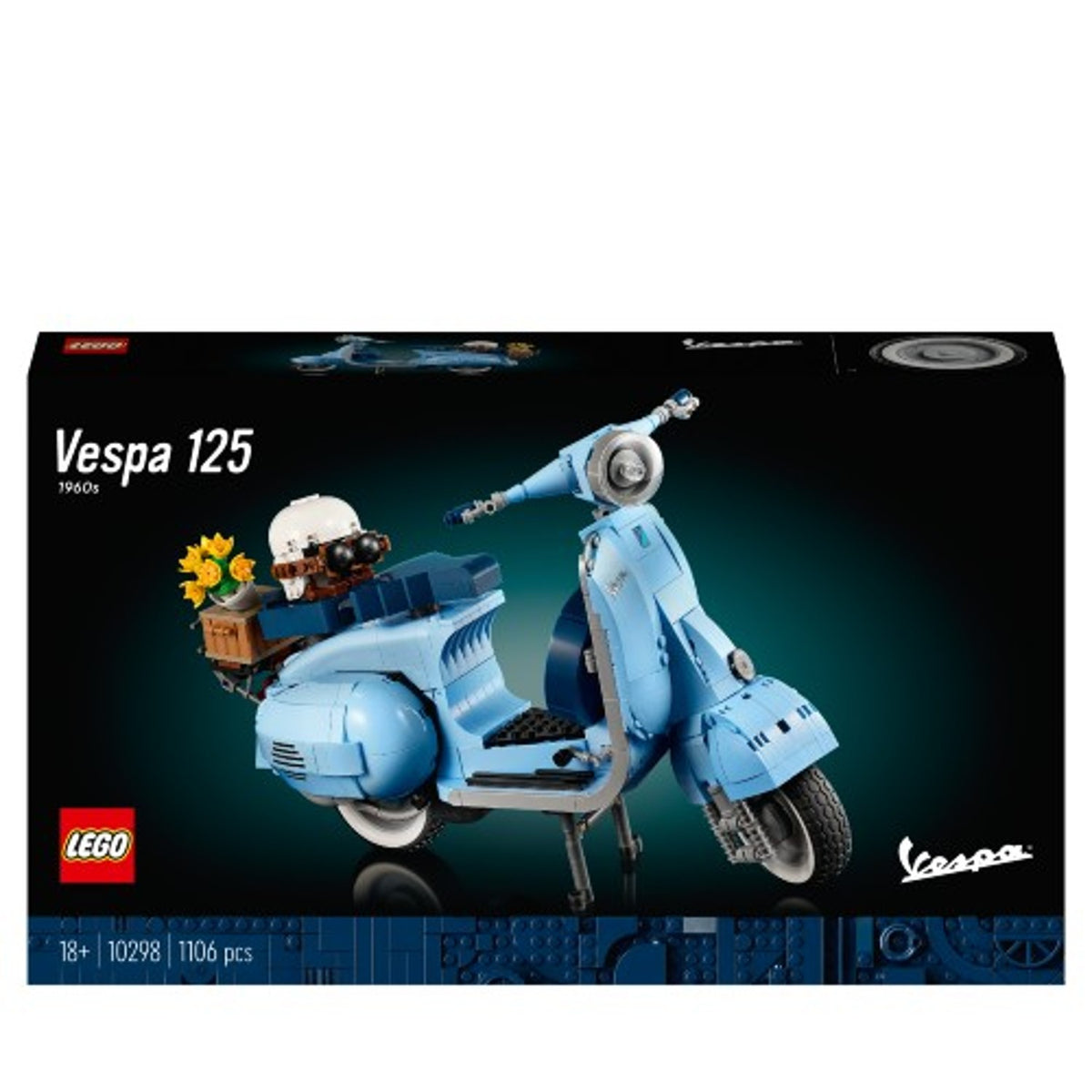 LEGO Icons (Creator Expert) 10298 Vespa 125 - Bild 1