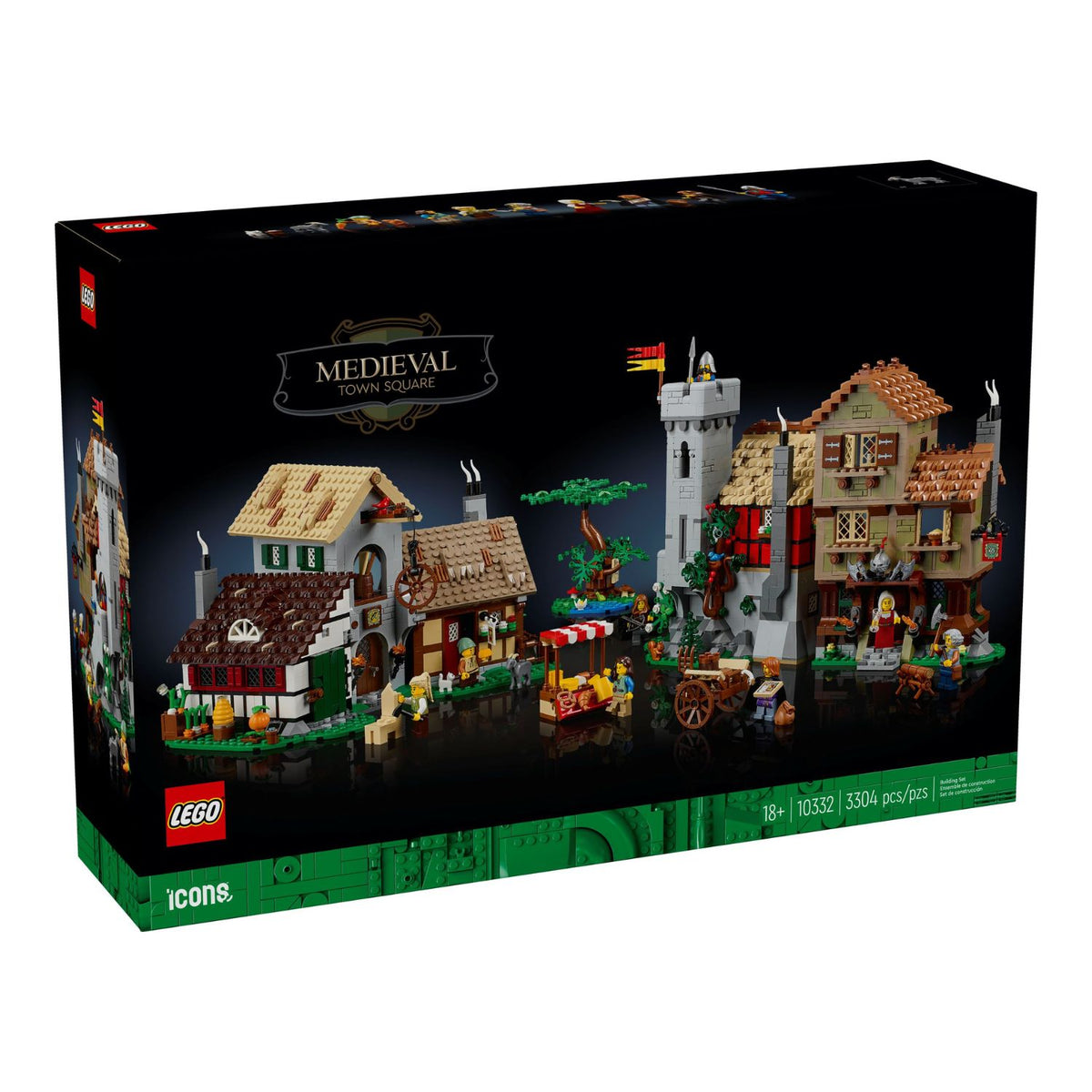 B-Ware | LEGO ICONS (10332) Mittelalterlicher Stadtplatz | Medieval Town Square