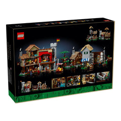 B-Ware | LEGO ICONS (10332) Mittelalterlicher Stadtplatz | Medieval Town Square
