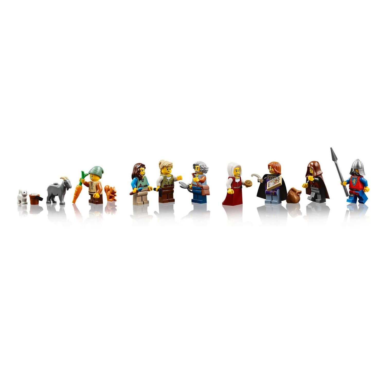 B-Ware | LEGO ICONS (10332) Mittelalterlicher Stadtplatz | Medieval Town Square