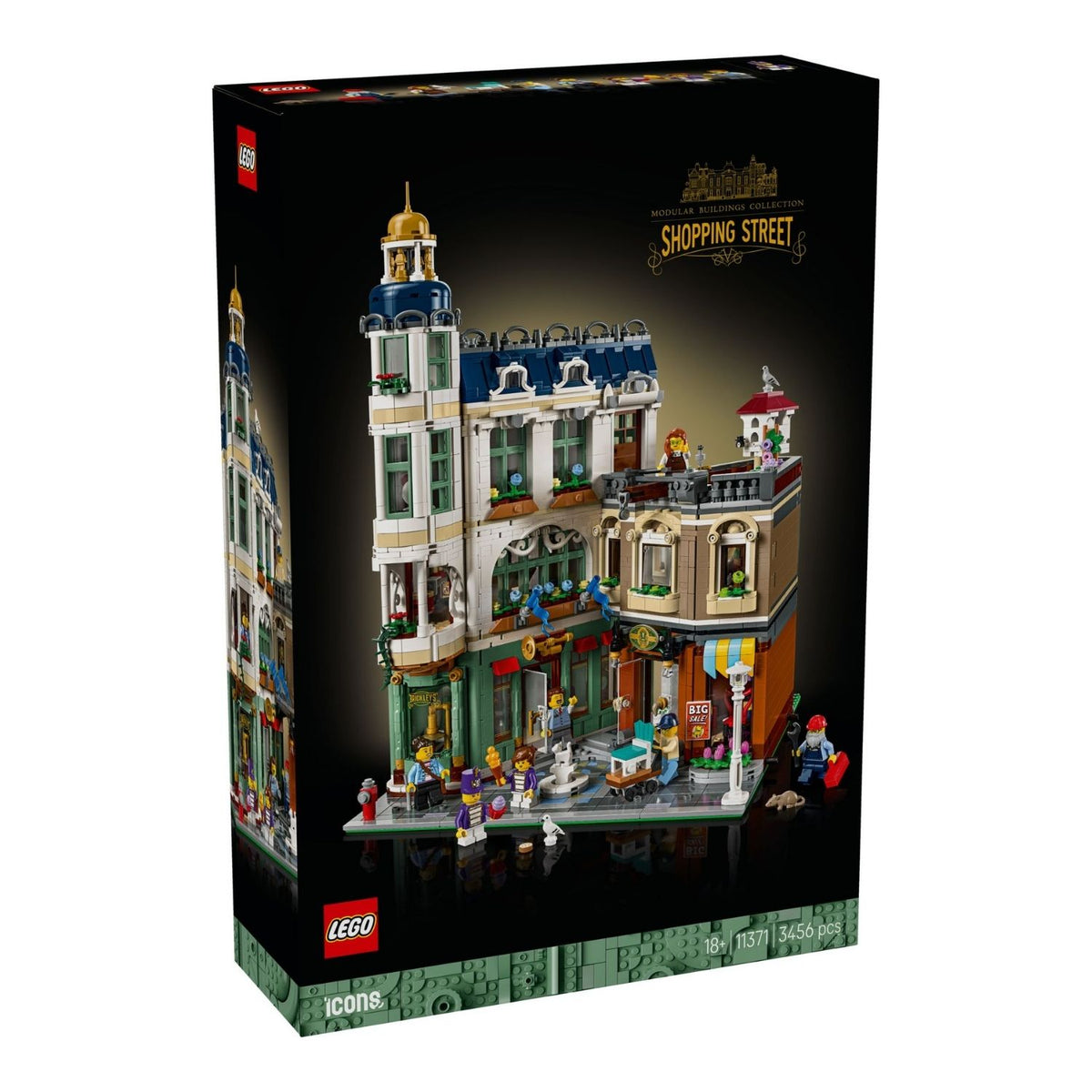 NEU - LEGO ICONS (11371) Einkaufsmeile | Shopping Street