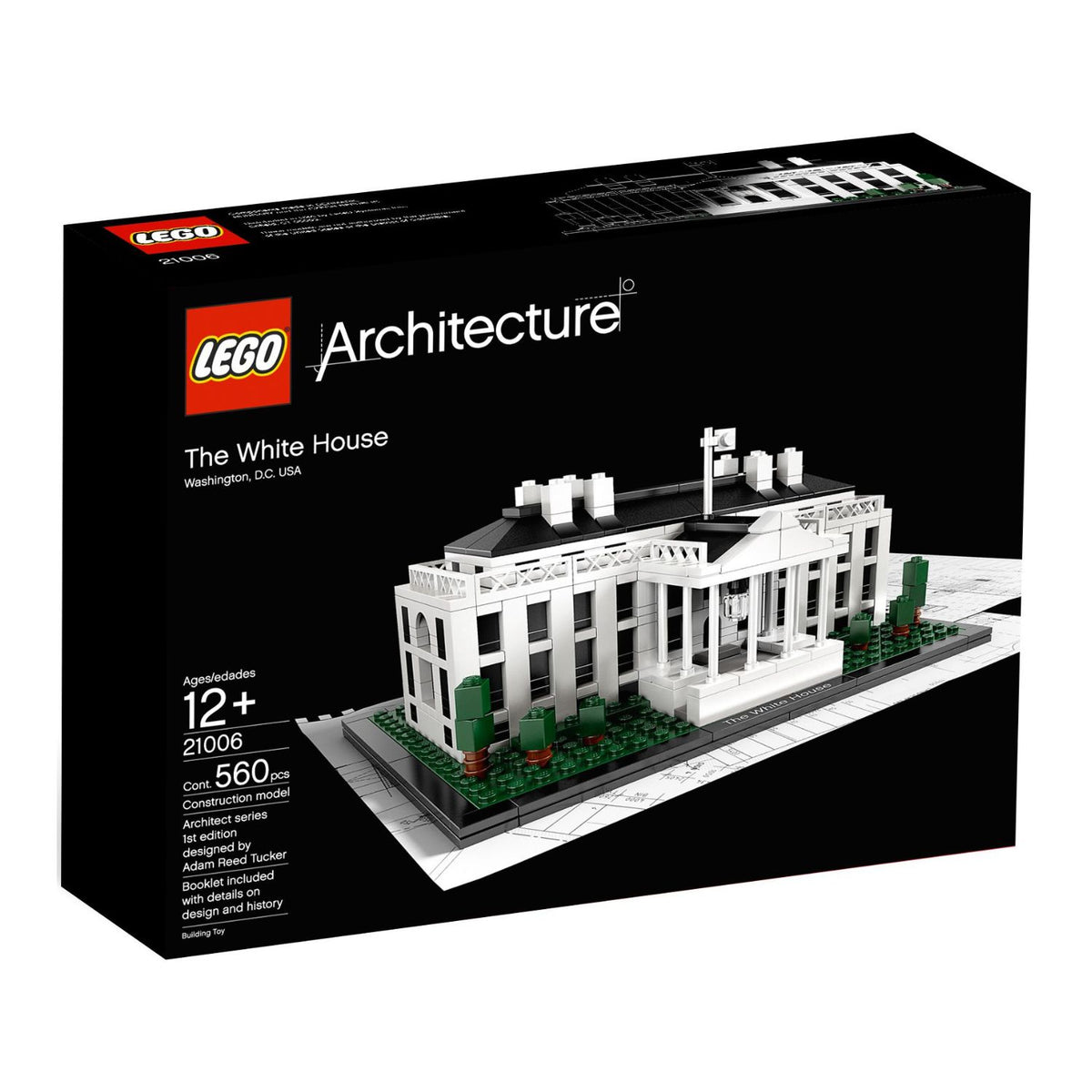Gebraucht - LEGO Architecture (21006) Das Weiße Haus