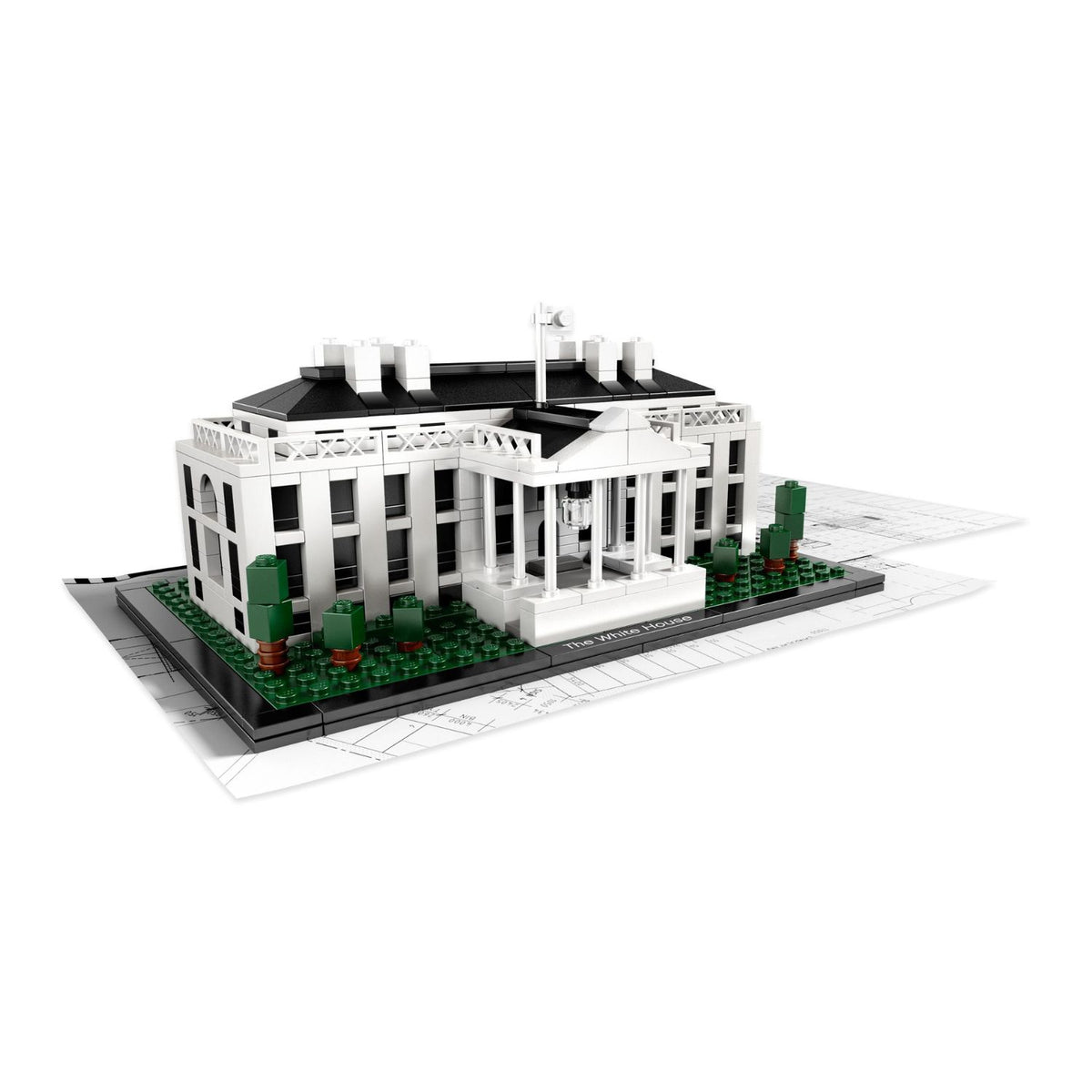 Gebraucht - LEGO Architecture (21006) Das Weiße Haus
