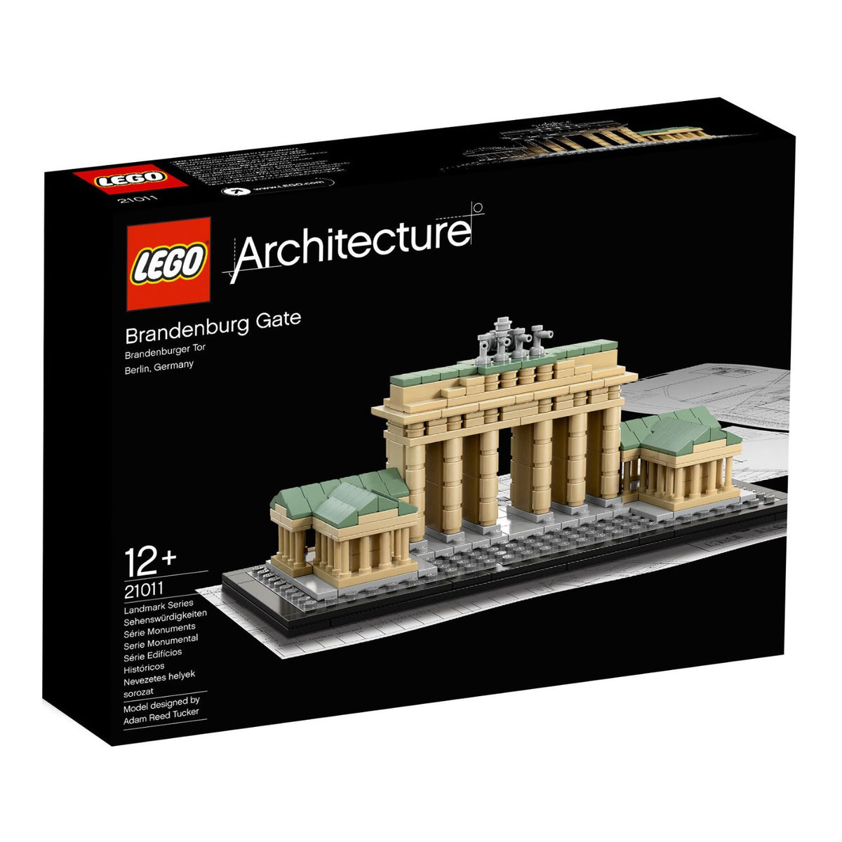 Gebraucht - LEGO Architecture (21011) Brandenburger Tor | Brandenburg Gate