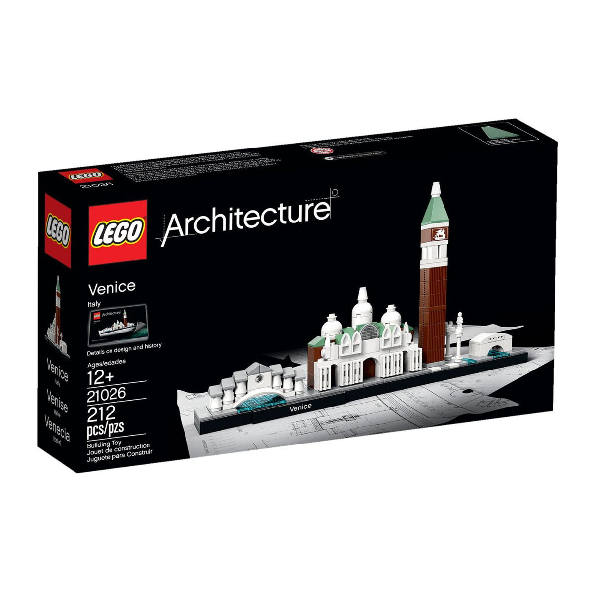 NEU - LEGO Architecture (21026) Venedig | Venice