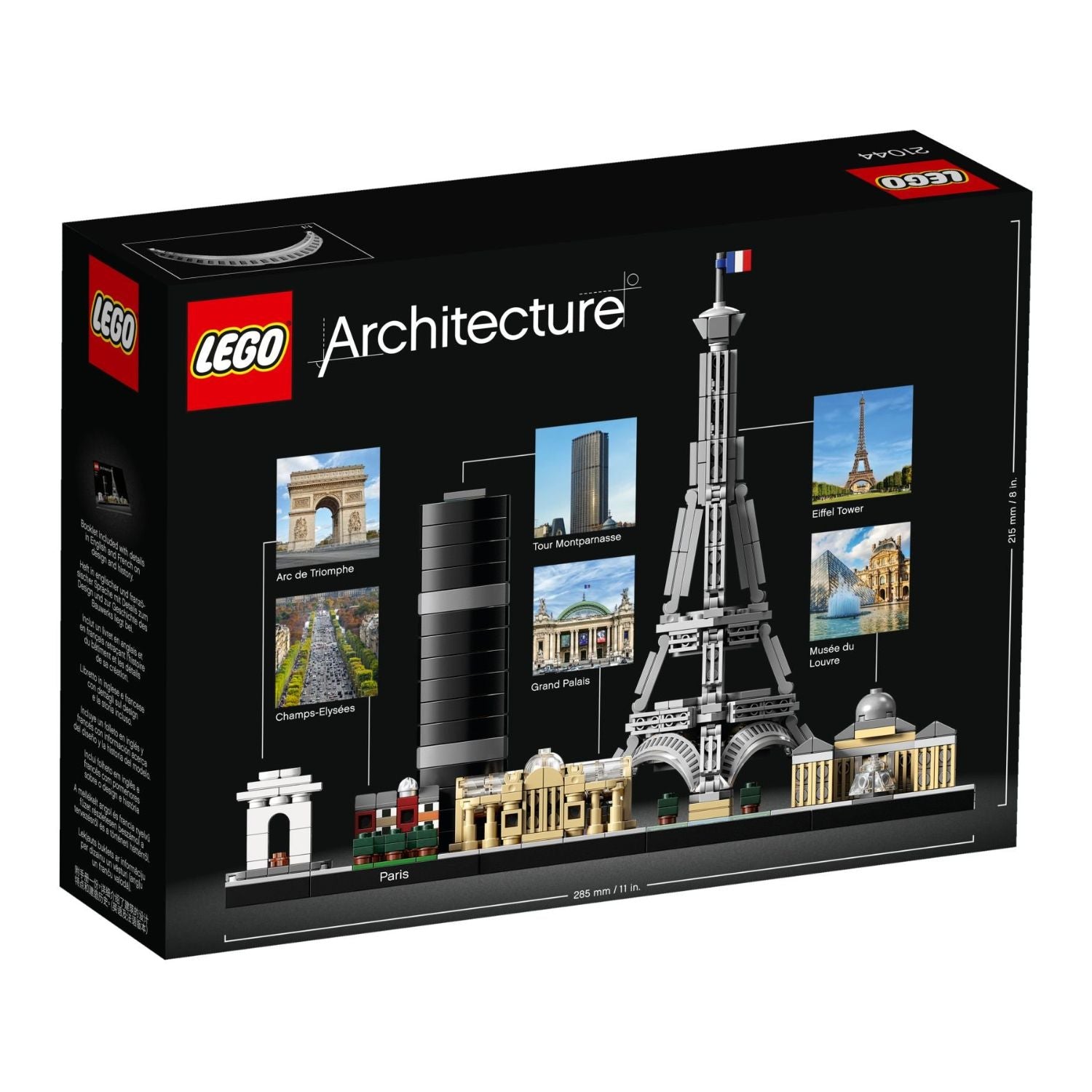 NEU - LEGO Architecture (21044) Paris