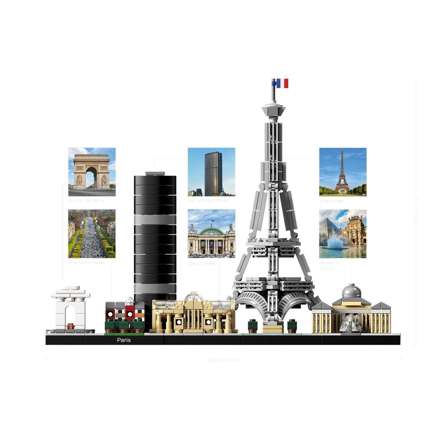 NEU - LEGO Architecture (21044) Paris
