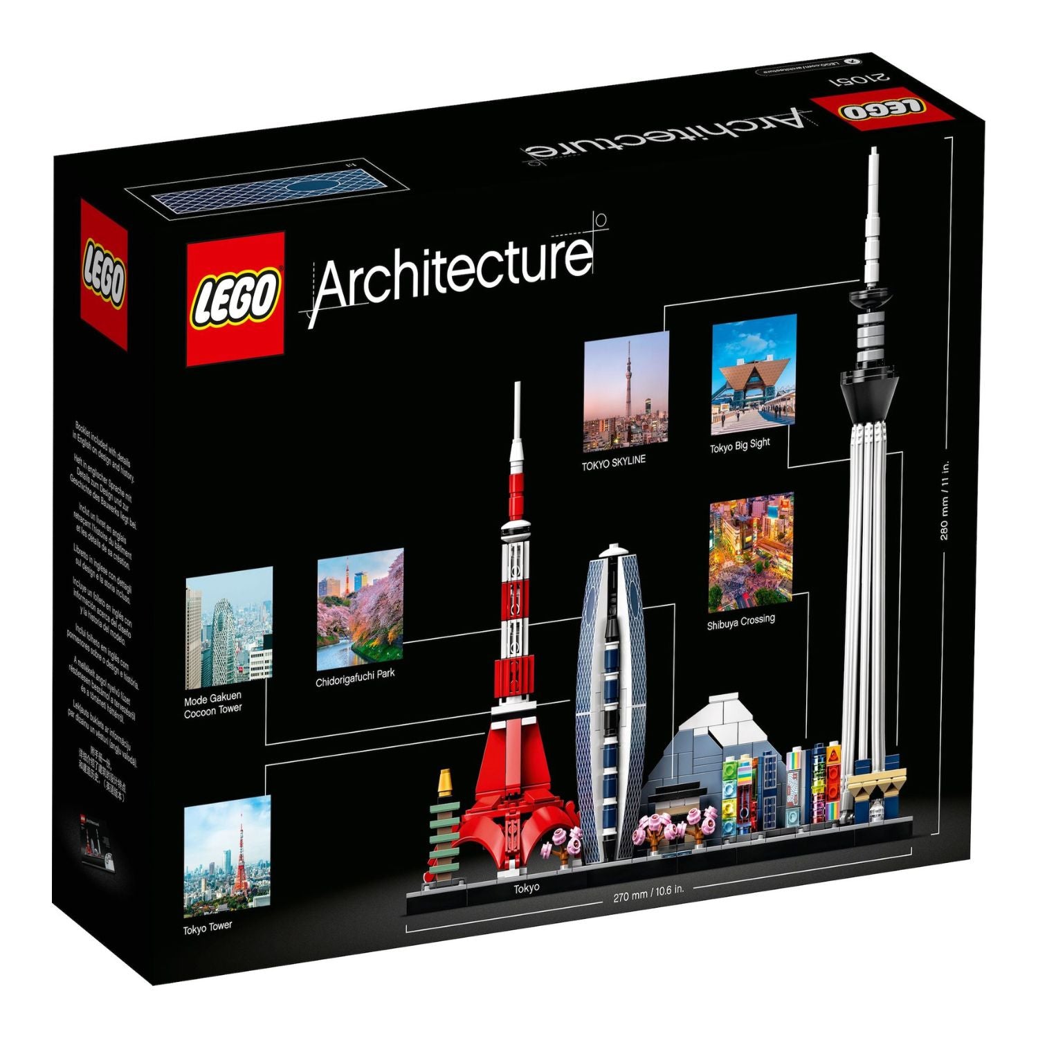 B-Ware | LEGO Architecture (21051) Tokyo