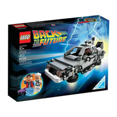 B-Ware | LEGO Ideas (21103) DeLorean Zeitmaschine | The DeLorean Time Machine