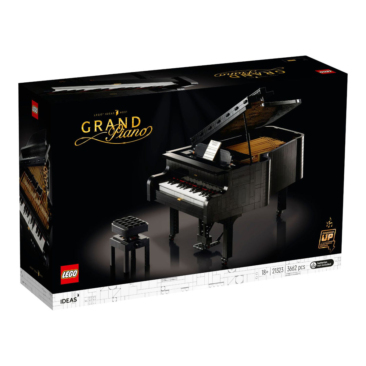 NEU - LEGO Ideas (21323) Konzertflügel | Grand Piano