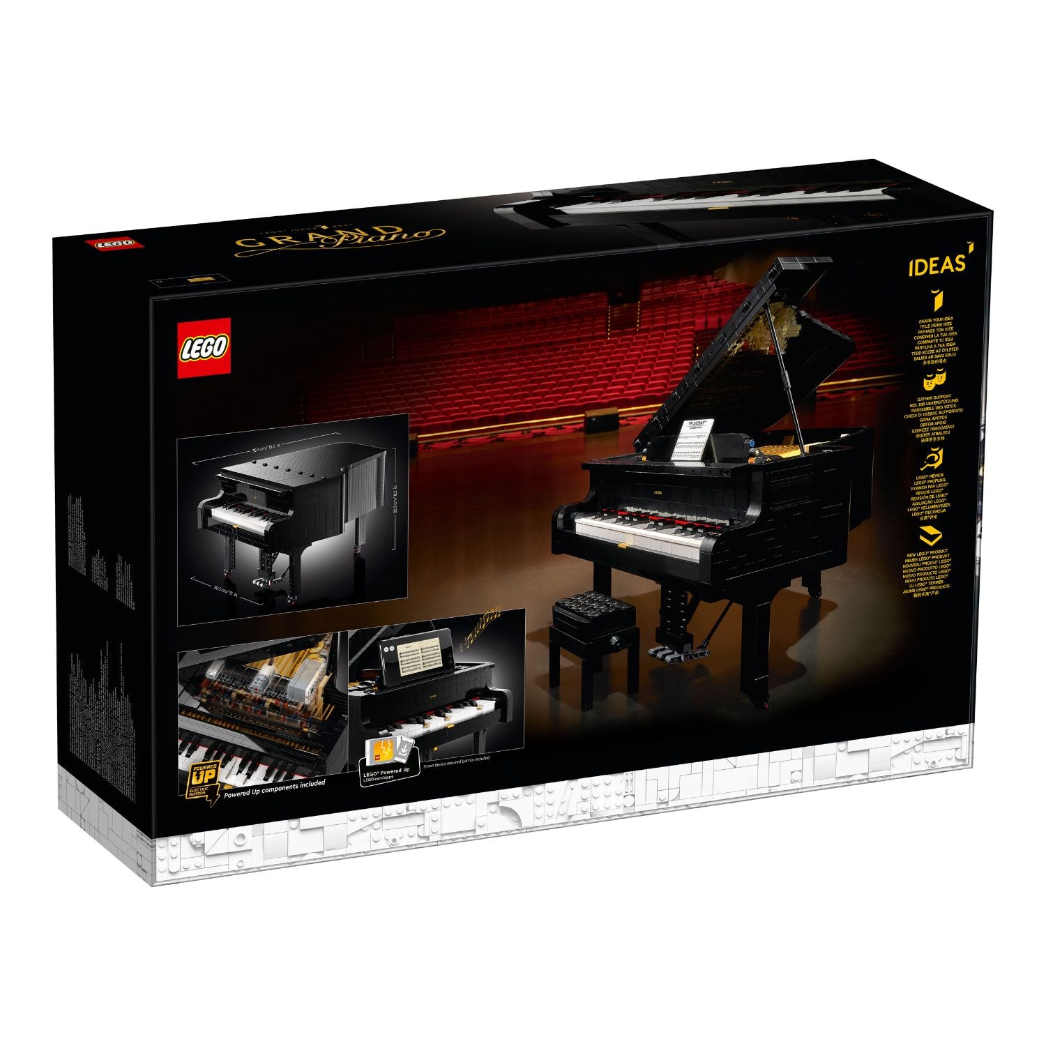 NEU - LEGO Ideas (21323) Konzertflügel | Grand Piano