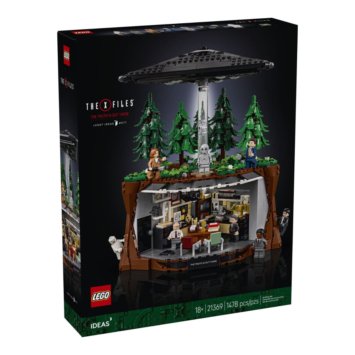 NEU - LEGO Ideas (21369) The X-Files