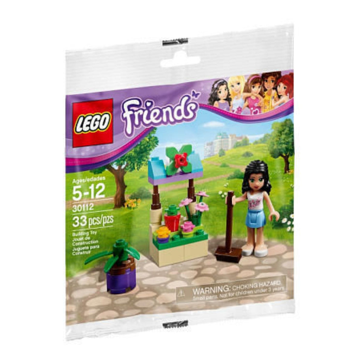 NEU - LEGO Friends (30112) Emmas Blumenladen | Emma's Flower Stand