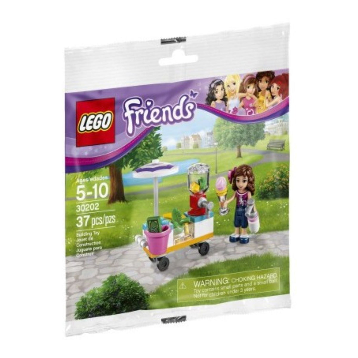 NEU - LEGO Friends (30202) Smoothie Stand