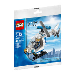 NEU - LEGO City (30226) Polizei-Helikopter | Police Helicopter