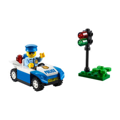 NEU - LEGO City (30339) Polizeiauto mit Ampel | Traffic Light Patrol