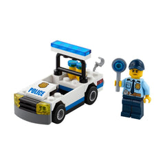 NEU - LEGO City (30352) Polizei Auto | Police Car